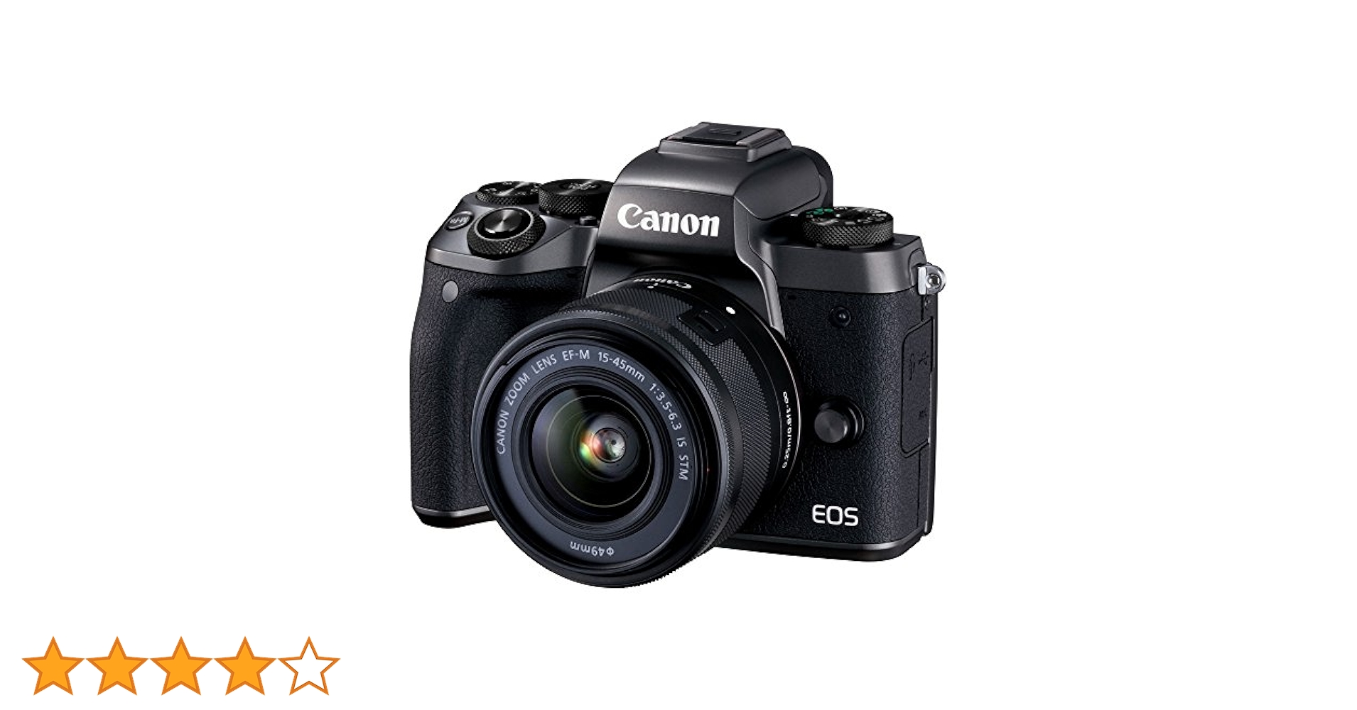 Amazon Canada: Canon EOS M5 15-45 Mirrorless Camera Kit 15